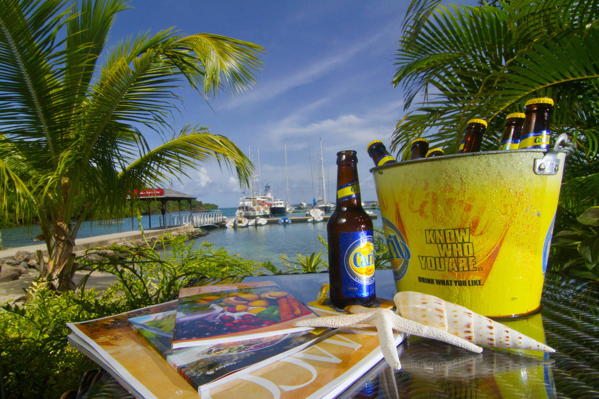 Le Phare Bleu Boutique Hotel And Marina St. George's Eksteriør billede